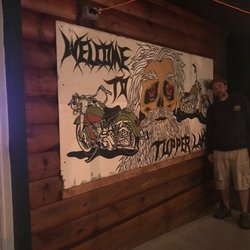 Trails End Tavern - best mural ever