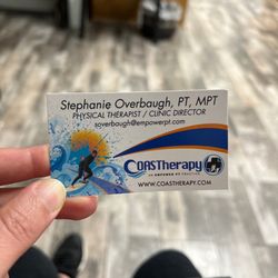 Coastherapy - Stephanie is great!