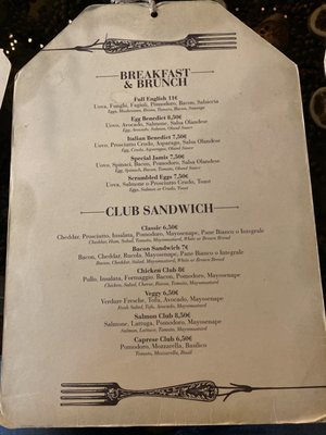 Menu photo 1 Teapot Catania, CT