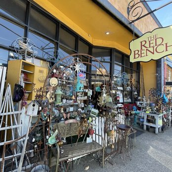 The Red Bench - Antiques Near Me - Silverton, Oregon