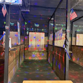 Tomahawk Axe Throwing - Axe Throwing Bay with many games to choose from. - Axe Throwing Near Me - Apple Valley, California Tomahawk Axe Throwing - Axe Throwing Bay with many games to choose from. - Axe Throwing Near Me - Apple Valley, California