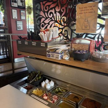 Kikés Red Tacos - Salsa bar - Mexican Near Me - Denver, Colorado Kikés Red Tacos - Salsa bar - Mexican Near Me - Denver, Colorado