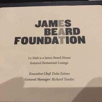 Le Malt Lounge - The restaurant is recognized by the James Beard foundation - Tapas Bars Near Me - Colonia, New Jersey
