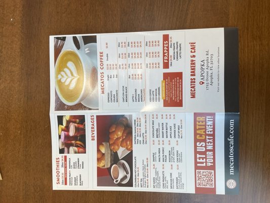 Menu photo 7 Mecatos Bakery & Café Apopka, FL