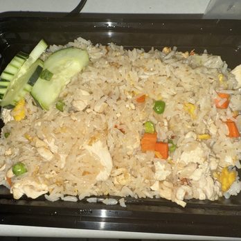 Sap's Ver Fine Thai Cuisine - Fried rice with chicken to-go - Thai Near Me - Austin, Texas