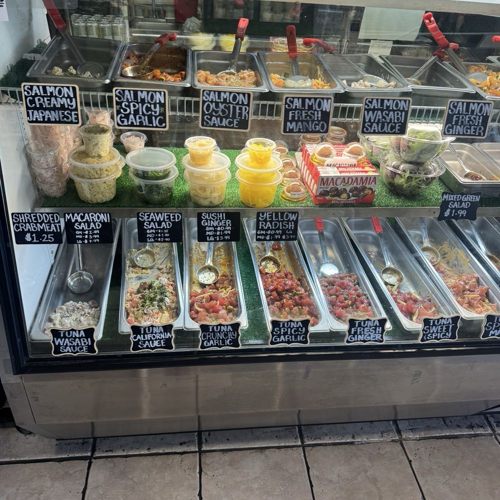 Poke & More - selection - Hawaiian Near Me - Long Beach, California Poke & More - selection - Hawaiian Near Me - Long Beach, California