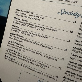 Deep Lagoon - Seafood Near Me - Naples, Florida