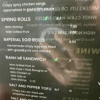 Viet Heritage Cuisine - Menu - Vietnamese Near Me - Countryside, Illinois