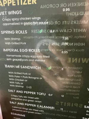Menu photo 4 Viet Heritage Cuisine Countryside, IL
