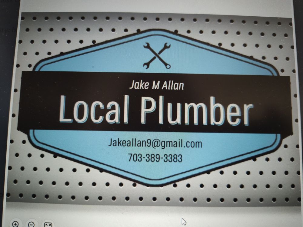 Slide of Jake M Allan Local Plumber