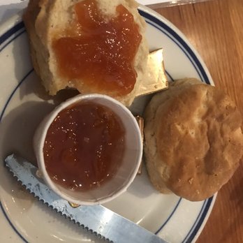 Redbones BBQ - Biscuits with peach jam - Barbeque Near Me - Somerville, Massachusetts Redbones BBQ - Biscuits with peach jam - Barbeque Near Me - Somerville, Massachusetts