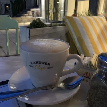Cafe Landwer - Cappuccino - Breakfast & Brunch Near Me - Boston, Massachusetts