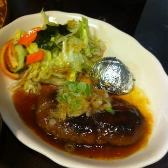 Cafe Mami - Teriyaki Hamburg Set $8.99 - Japanese Curry Near Me - Cambridge, Massachusetts Cafe Mami - Teriyaki Hamburg Set $8.99 - Japanese Curry Near Me - Cambridge, Massachusetts