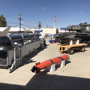 Hawthorne Ordnance Museum - Museums Near Me - Hawthorne, Nevada