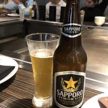 Ooka Japanese Restaurant - Ice cold Sapporo! - Japanese Near Me - Riverside, California