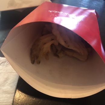 Chick-fil-A - Large empty fries order - Fast Food Near Me - Oceanside, California