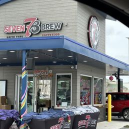 Exterior photo of 7 Brew Coffee - Leesburg, Florida Exterior photo of 7 Brew Coffee - Leesburg, Florida