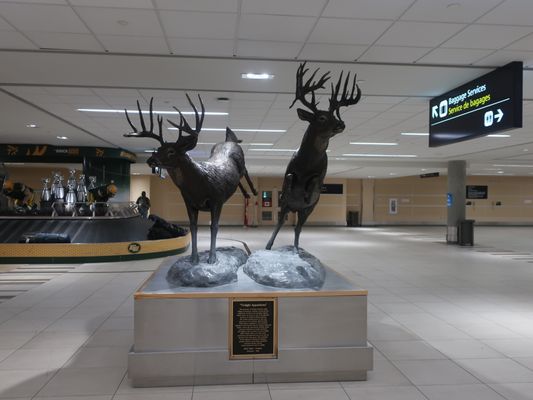 Edmonton International Airport by null