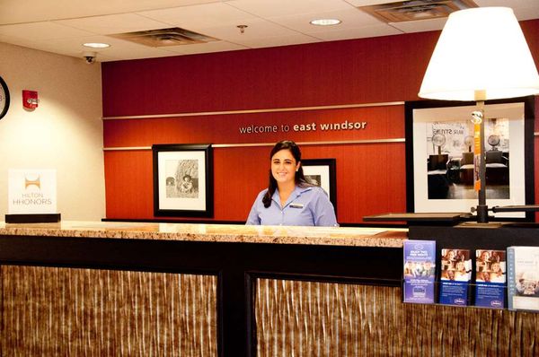 Hampton Inn East Windsor by null