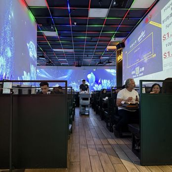 Xinjiang  BBQ - inside ambiance - Asian Fusion Near Me - San Diego, California