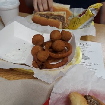 D'Angelo's Subs & Salads - Onion rings and butter fried mushrooms, Yummy - Salad Near Me - Venice, Florida D'Angelo's Subs & Salads - Onion rings and butter fried mushrooms, Yummy - Salad Near Me - Venice, Florida