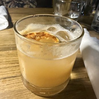 The Public Kitchen & Bar - Peaches and Cream Cocktail - Bars Near Me - Savannah, Georgia The Public Kitchen & Bar - Peaches and Cream Cocktail - Bars Near Me - Savannah, Georgia