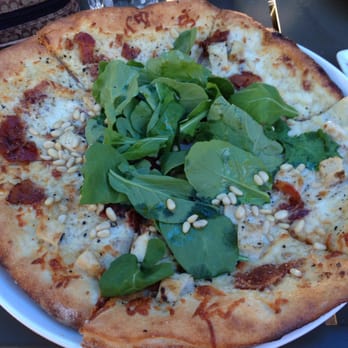 Liberty Market - White chicken pizza - New American Near Me - Gilbert, Arizona Liberty Market - White chicken pizza - New American Near Me - Gilbert, Arizona