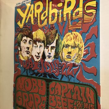 Salzer's Records - Another incredible Rock'n Roll memory for me...first time to experience the Yardbirds & Captain Beefheart. - Music & DVDs Near Me - Ventura, California Salzer's Records - Another incredible Rock'n Roll memory for me...first time to experience the Yardbirds & Captain Beefheart. - Music & DVDs Near Me - Ventura, California