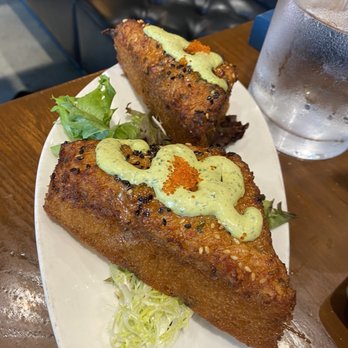 COMMUNION Restaurant and Bar - Shrimp toast- my favorite of the night - Soup Near Me - Seattle, Washington COMMUNION Restaurant and Bar - Shrimp toast- my favorite of the night - Soup Near Me - Seattle, Washington