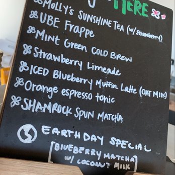 Inclusion Coffee - Seasonal menu - Coffee & Tea Near Me - Arlington, Texas
