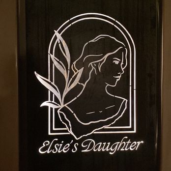 Elsie's Daughter - a picture of a woman in profile - Cocktail Bars Near Me - Chattanooga, Tennessee