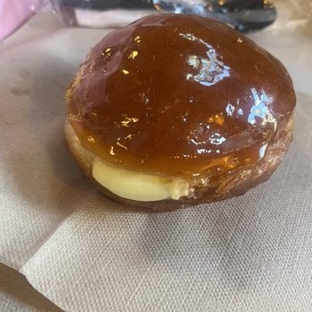 Creampuff - Creme brûlée donut (so good!) - Donuts Near Me - Phoenix, Arizona