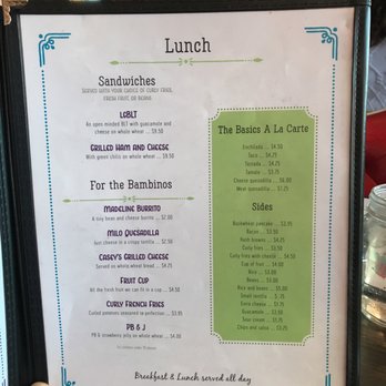 MartAnne's - Menu - Breakfast & Brunch Near Me - Flagstaff, Arizona