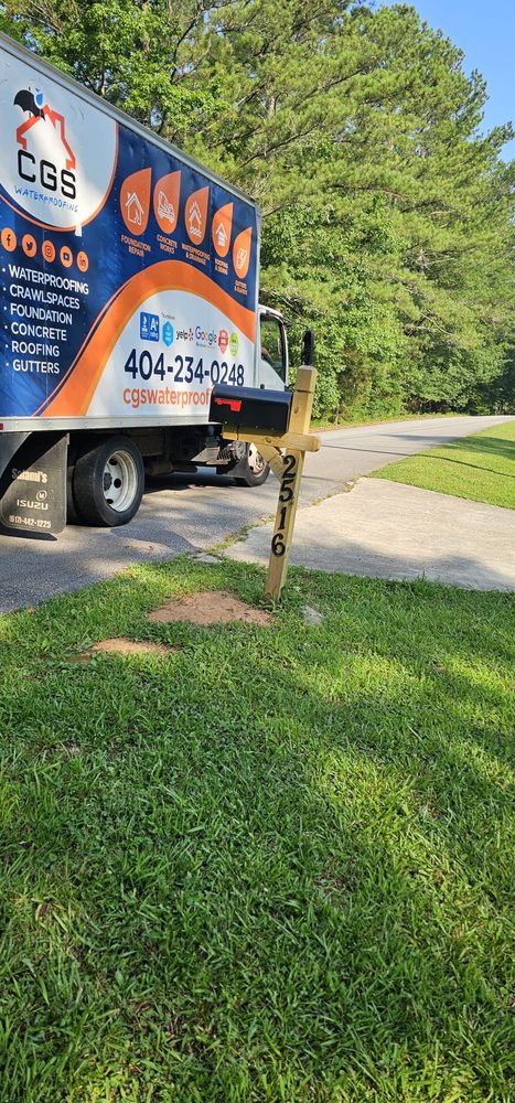 Slide of CGS Waterproofing & Foundations