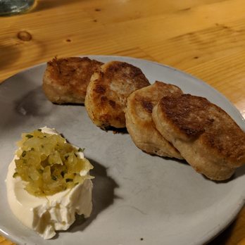 Emmer & Rye - Johnnie cakes - Tapas/Small Plates Near Me - Austin, Texas