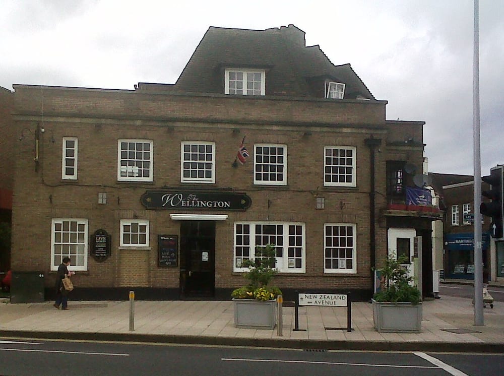 THE WELLINGTON 60 High Street, WaltononThames, Surrey, United