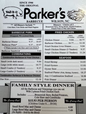 Parker's Barbecue by null