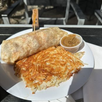 CJ's Diner - Breakfast Burrito added chorizo - Diners Near Me - Palm Desert, California CJ's Diner - Breakfast Burrito added chorizo - Diners Near Me - Palm Desert, California