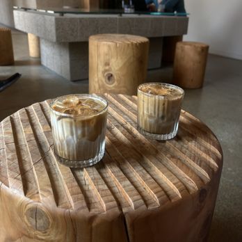 Concierge Coffee - Iced Dirty Chai Latte, Iced Chai Latte - Coffee & Tea Near Me - Los Angeles, California