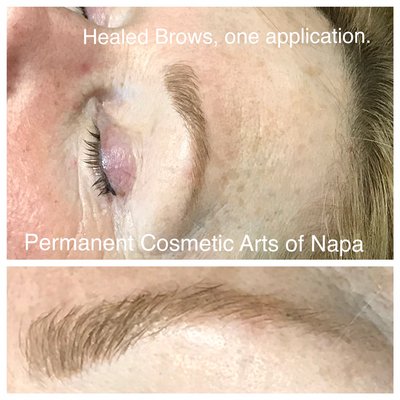 Hair Stroke Eyebrows - Women everywhere are finding many reasons why permanent eyebrows are perfect for them.
With Permanent Eyebrows you can restore and return your brow shape to a more youthful look. Anyone desiring more fullness of the brow will appreciate the time saved not applying makeup.
Those who previously applied pencil can now go swimming, play tennis, or wipe their forehead without having to reapply Hair Stroke Eyebrows - Women everywhere are finding many reasons why permanent eyebrows are perfect for them.
With Permanent Eyebrows you can restore and return your brow shape to a more youthful look. Anyone desiring more fullness of the brow will appreciate the time saved not applying makeup.
Those who previously applied pencil can now go swimming, play tennis, or wipe their forehead without having to reapply