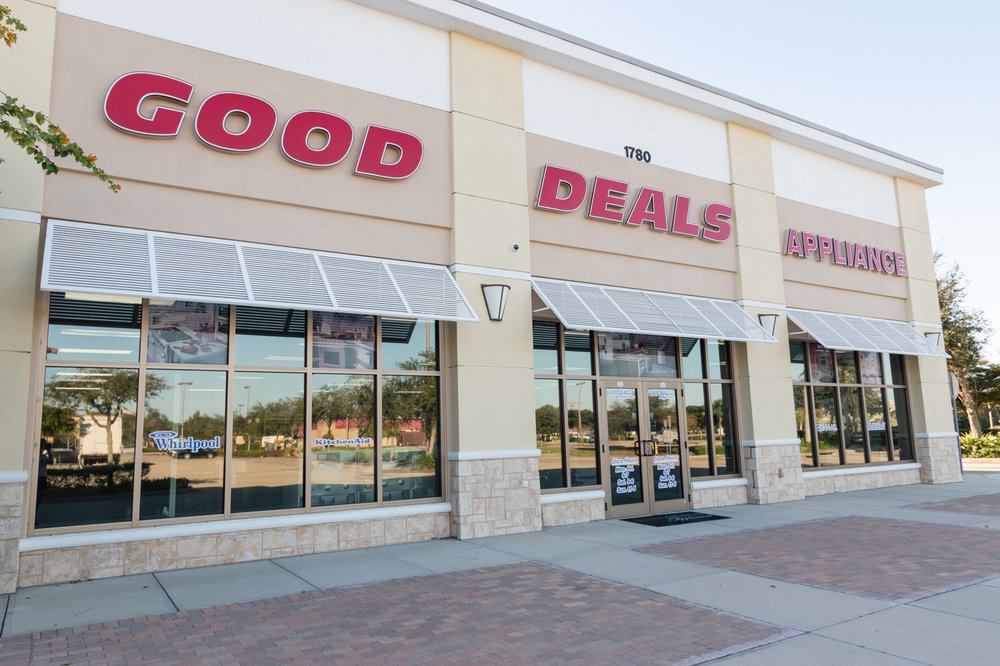 GOOD DEALS APPLIANCES OF CAPE CORAL 11 Photos & 10 Reviews UPDATED Appliances 1780 NE Pine