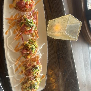 McCormick and Kuleto's - Ahi boom boom nachos - Seafood Near Me - San Francisco, California