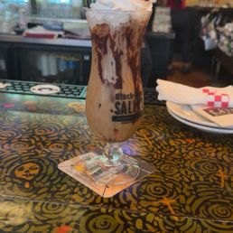 Iced coffee Iced coffee
