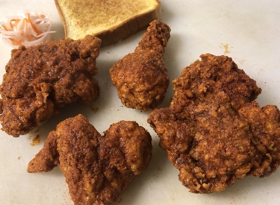 D&D brothers Hibachi&Big Boss Spicy Fried Chicken by null