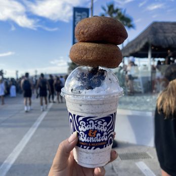 Baked & Blended - Oreo milkshake - Donuts Near Me - San Diego, California Baked & Blended - Oreo milkshake - Donuts Near Me - San Diego, California