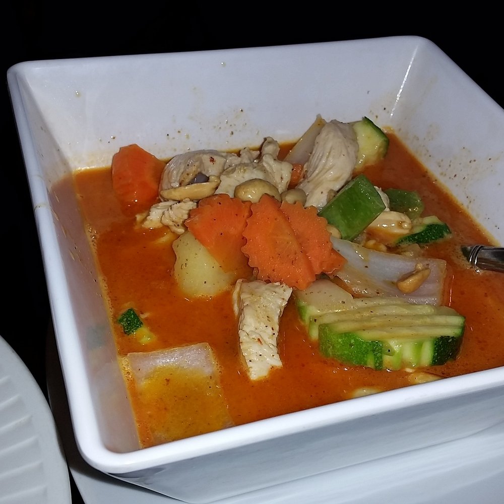 Thai Jasmine - Massaman Curry - Thai Near Me - Chelmsford, Massachusetts