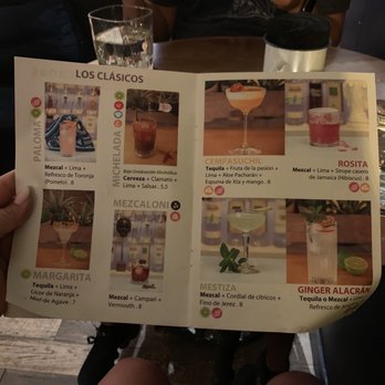 Corazón Agavero Mezcaloteca - Mezcal cocktails - Cocktail Bars Near Me - Madrid, M