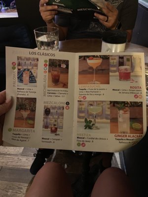 Menu photo 1 Corazón Agavero Mezcaloteca Madrid, M