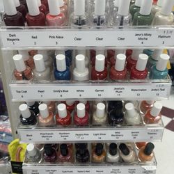 Trottas West Street Pharmacy - Brucci nail polish!