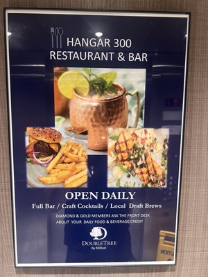 Hangar 300 Bar & Restaurant